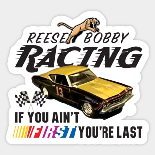 Reese Bobby Racing Lts Sticker